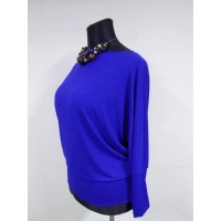 Bluzka Adelle XXL kimono z koronką na plecach