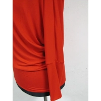 Bluzka Adelle XXL kimono z koronką na plecach