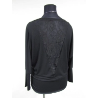 Bluzka Adelle XXL kimono z koronką na plecach