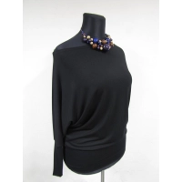 Bluzka Adelle XXL kimono z koronką na plecach