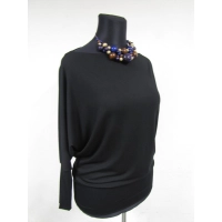 Bluzka Adelle XXL kimono z koronką na plecach