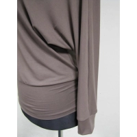 Bluzka Nikita - kimono z ozdobnie marszczonym dekoltem