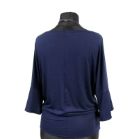 Bluzeczka kimono z rękawem zakończonym falbanką