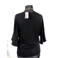 Bluzeczka kimono z rękawem zakończonym falbanką