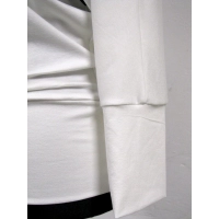 Bluzka Agnes - nietoperz z błyszczącymi lamówkami