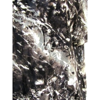 Tunika koronkowa w brązowo/kremowe róże