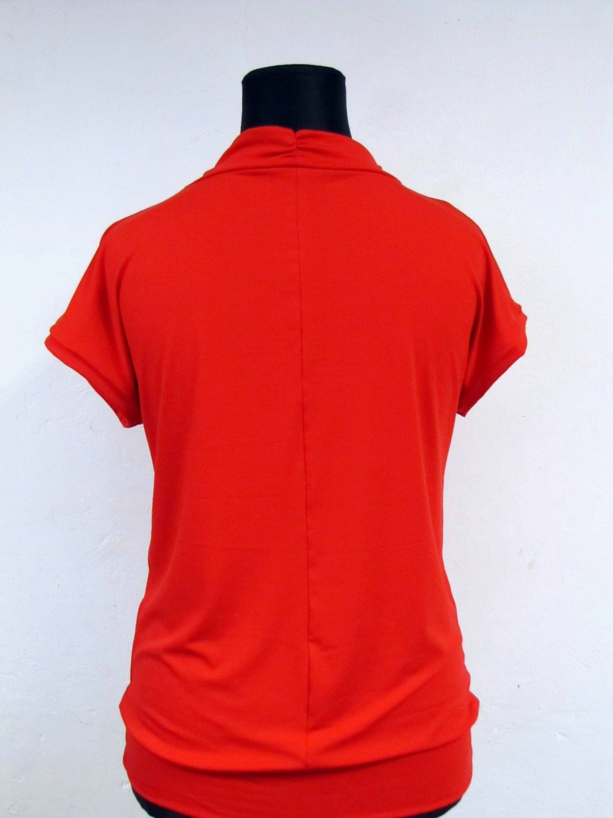 Moda Koszulki Koszulki z dekoltem woda Zero Koszulka z dekoltem woda czerwony W stylu casual 