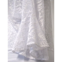 Bluzka kimono koronka z falbanką na rękawach