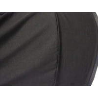 Bluzka kimono z dekoltem w szpic i marszczeniem