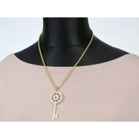 Bluzeczka kimono z marszczonym rękawem 3/4 - beżowa