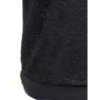 Bluzeczka z szydełkową koronką i krótkim rękawkiem