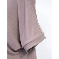 Bluzka kimono z brokatowymi wstawkami i ściągaczem