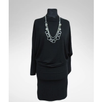 Sukienka Kimono XXL z długim rękawem