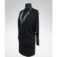 Sukienka Kimono XXL z długim rękawem