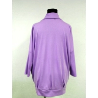 Tunika Agatha dresowa - sweter w stylu oversize