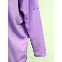 Tunika Agatha dresowa - sweter w stylu oversize